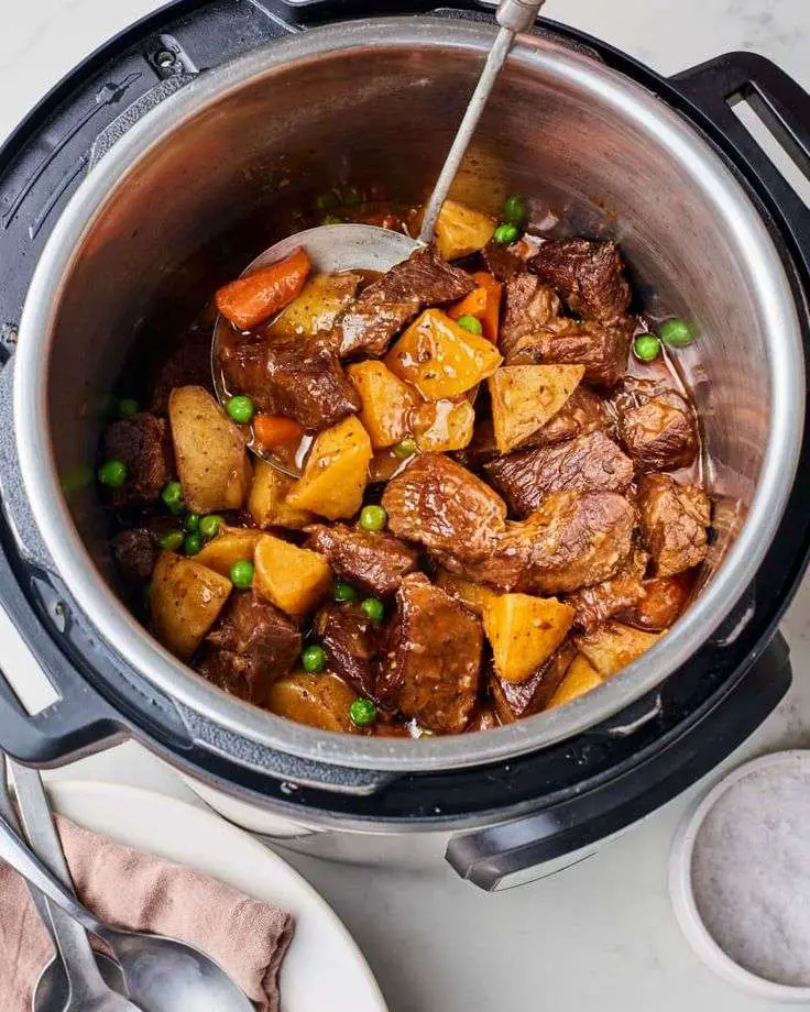 How To Make the Absolute Best Instant Pot Beef Stew ...