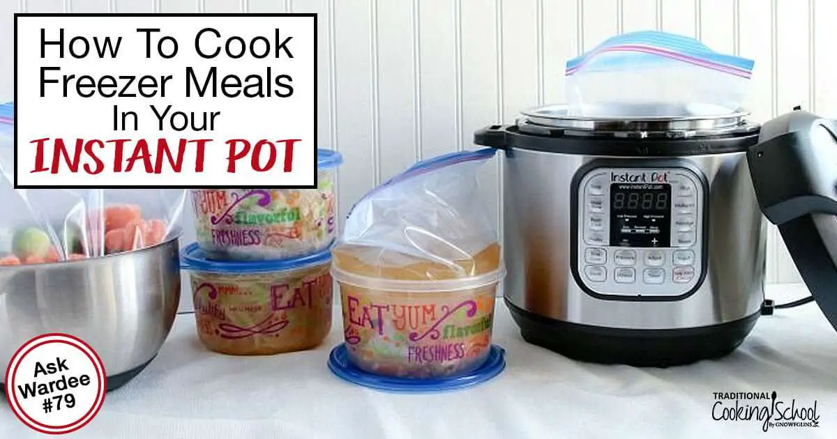 How To Reheat Frozen Food In Instant Pot {Instant Pot ...