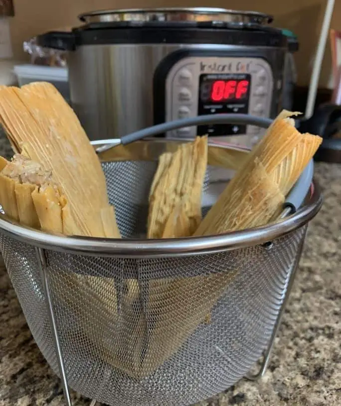 How to Reheat Tamales in the Instant Pot