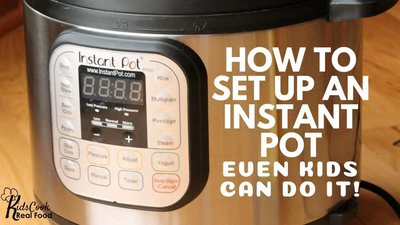 how to set up instant pot e l james upprevention org