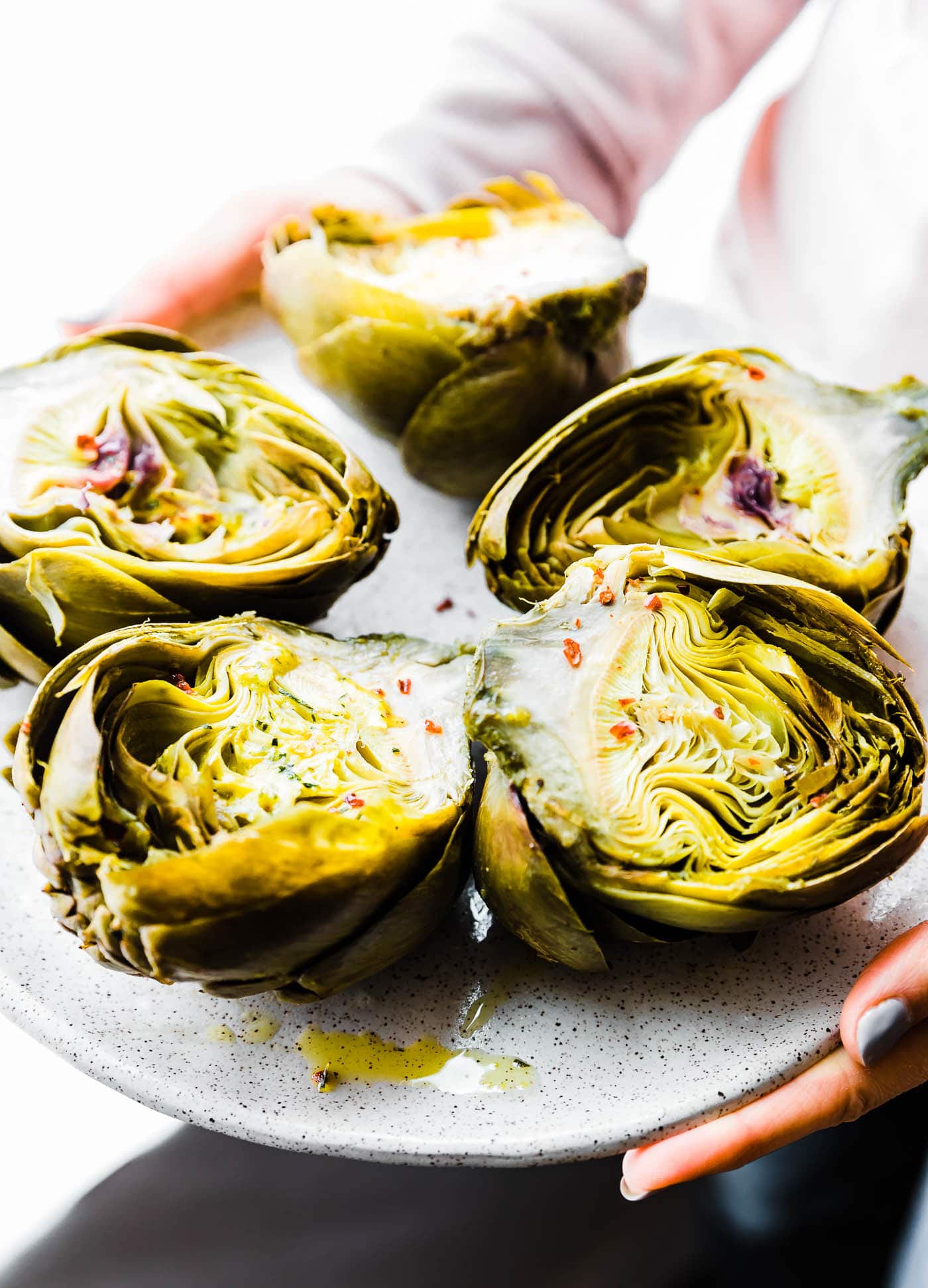 How to Steam Artichokes Like a BOSS in Your Instant Pot ...