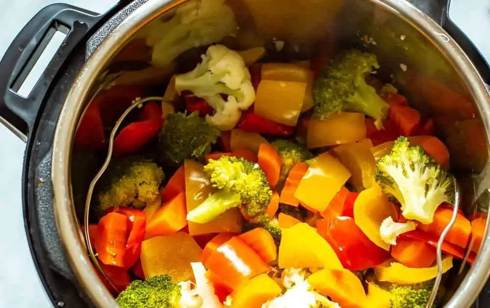 How To Steam Veggies In Instant Pot Without Steamer Basket ...