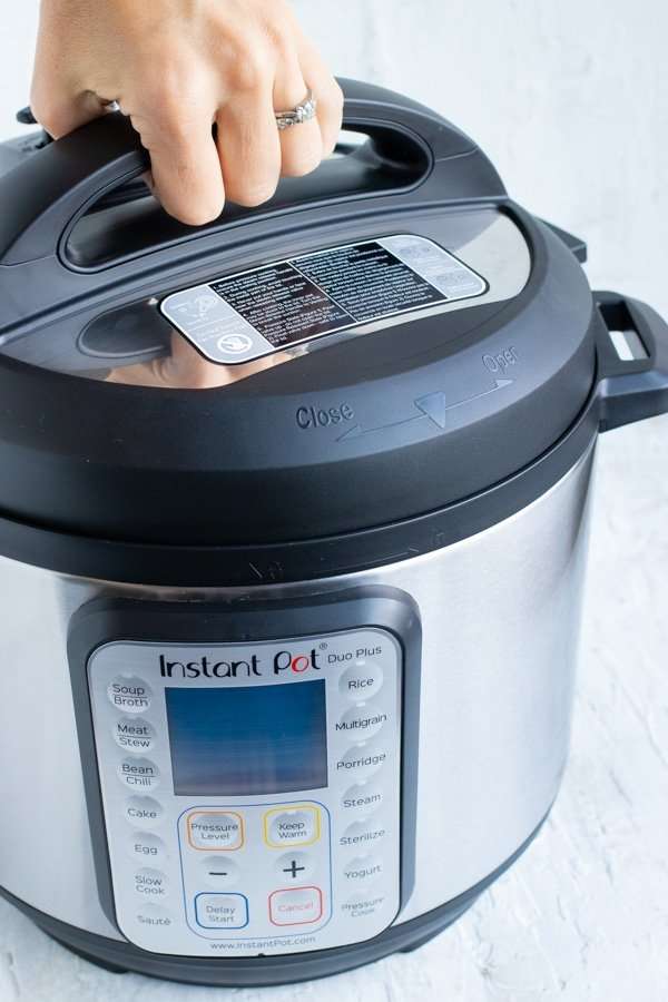 How to Use an Instant Pot + Instructional Video ...