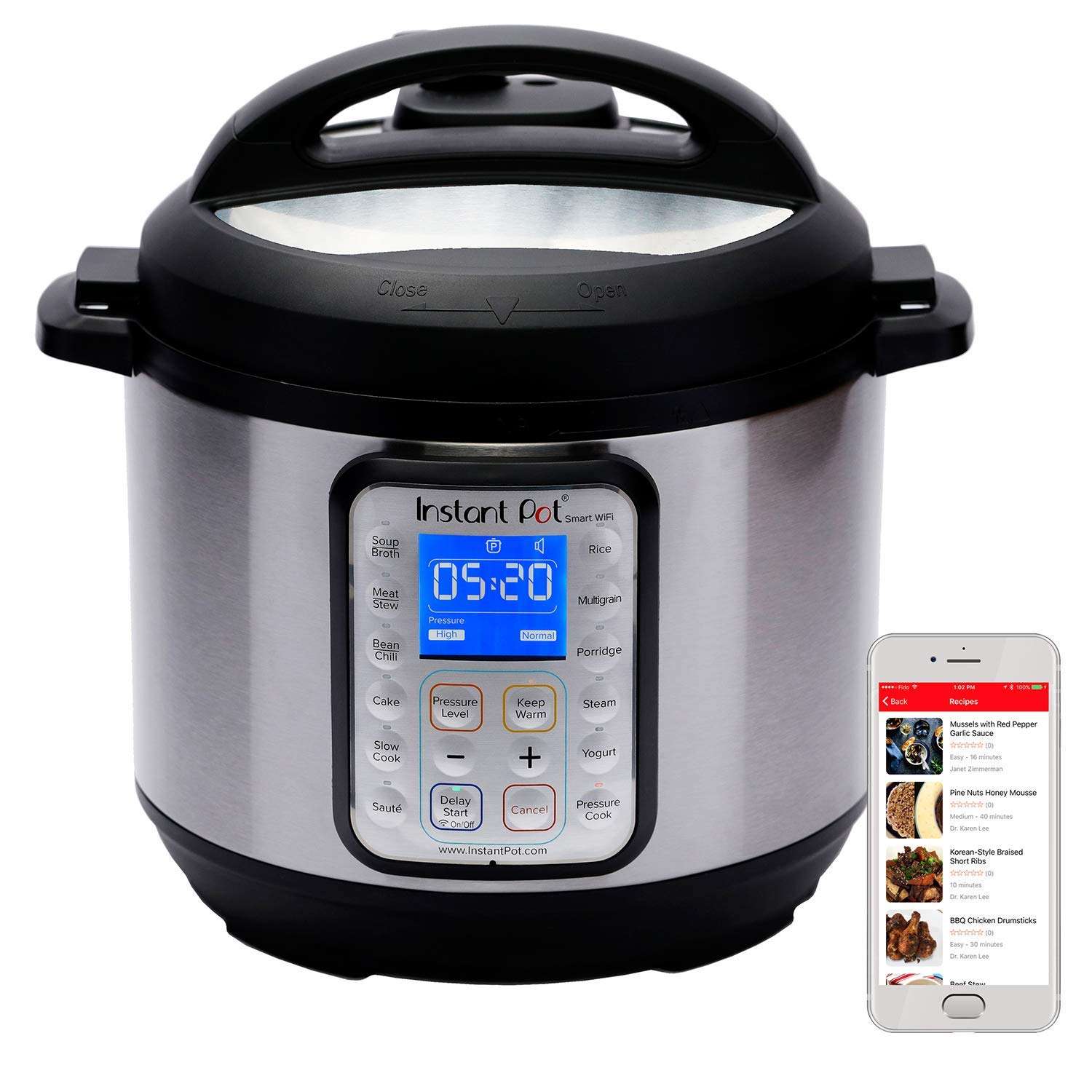 Instant Brands Introduces New Instant Pot Smart WiFi ...