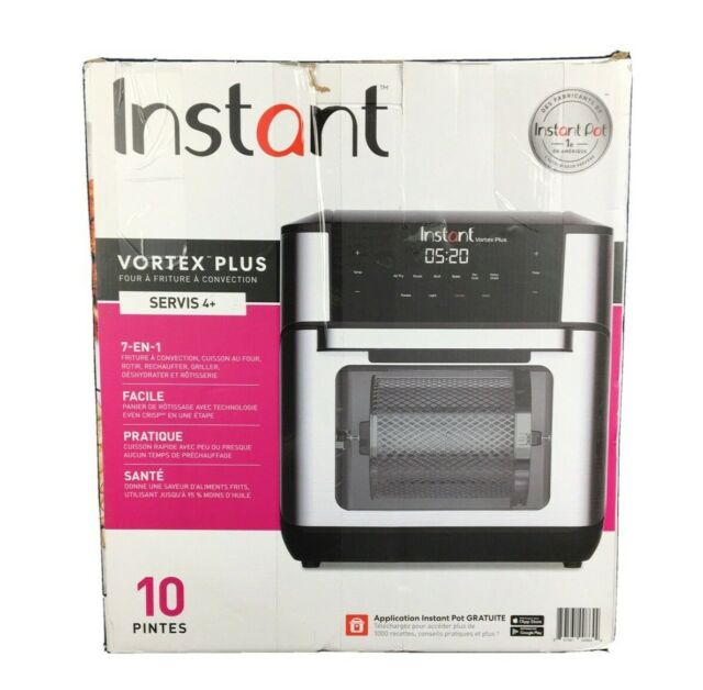 Instant Pot 10qt Digital Air Fryer &  Rotisserie Oven