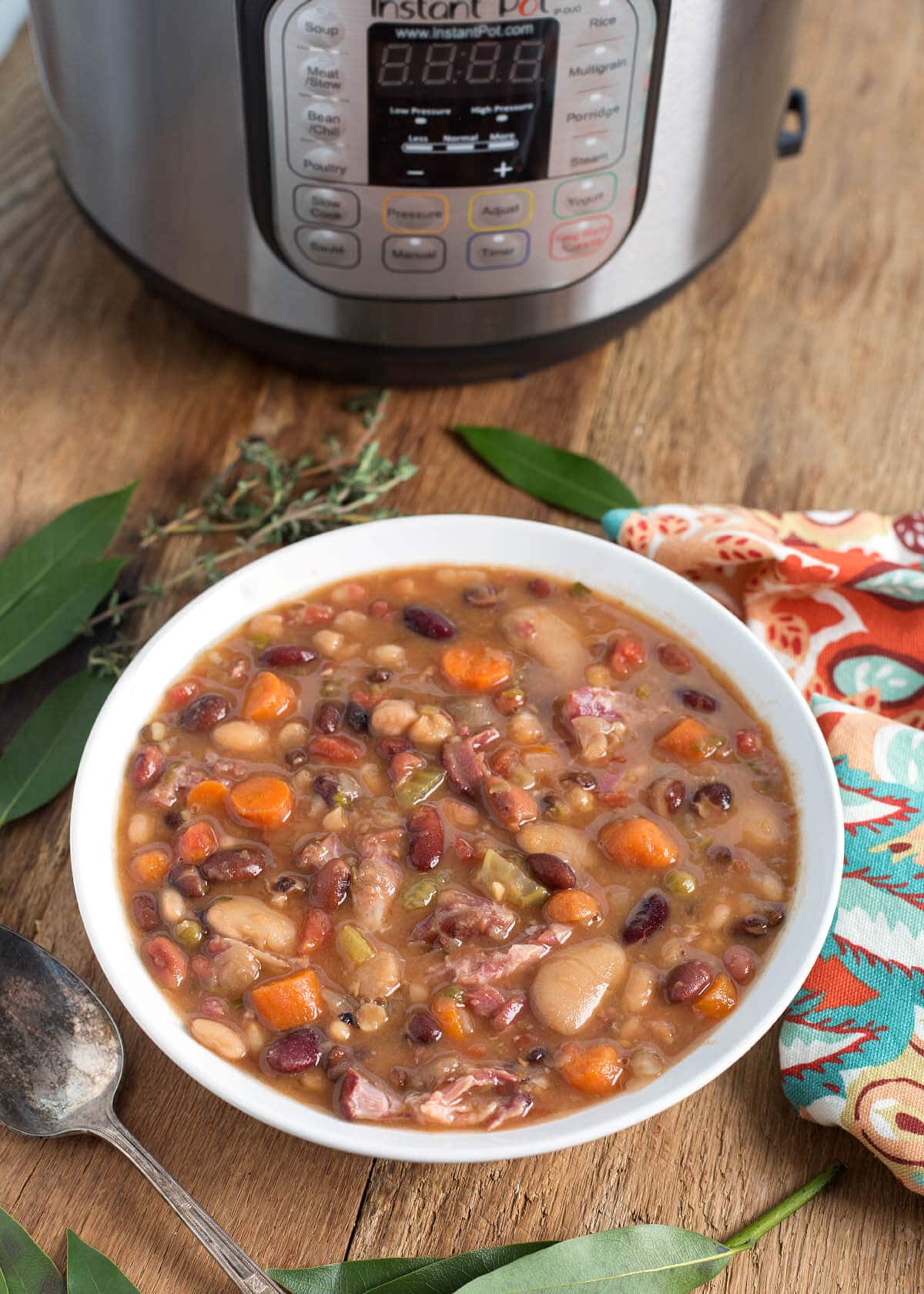 Instant Pot 15 Bean Soup