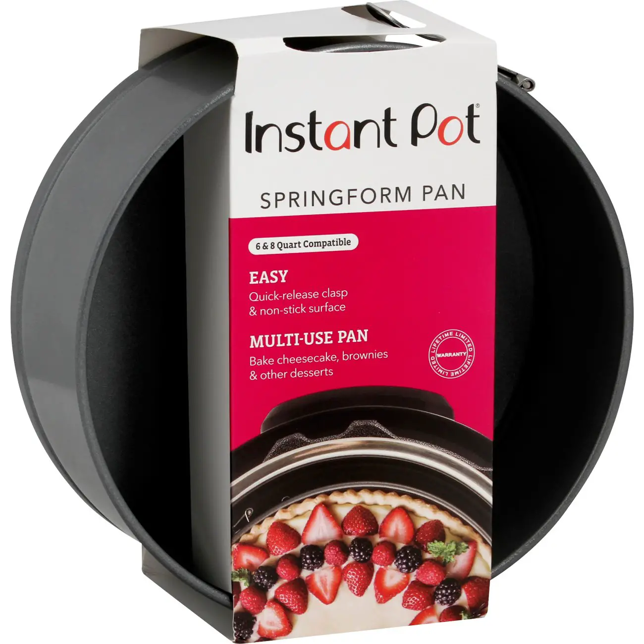 Instant Pot 7.5 Inch Non Stick Springform Pan
