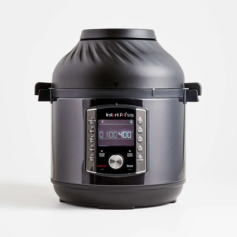 Instant Pot 8Qt Pro Crisp Pressure Cooker Basket Airfryer + Reviews ...