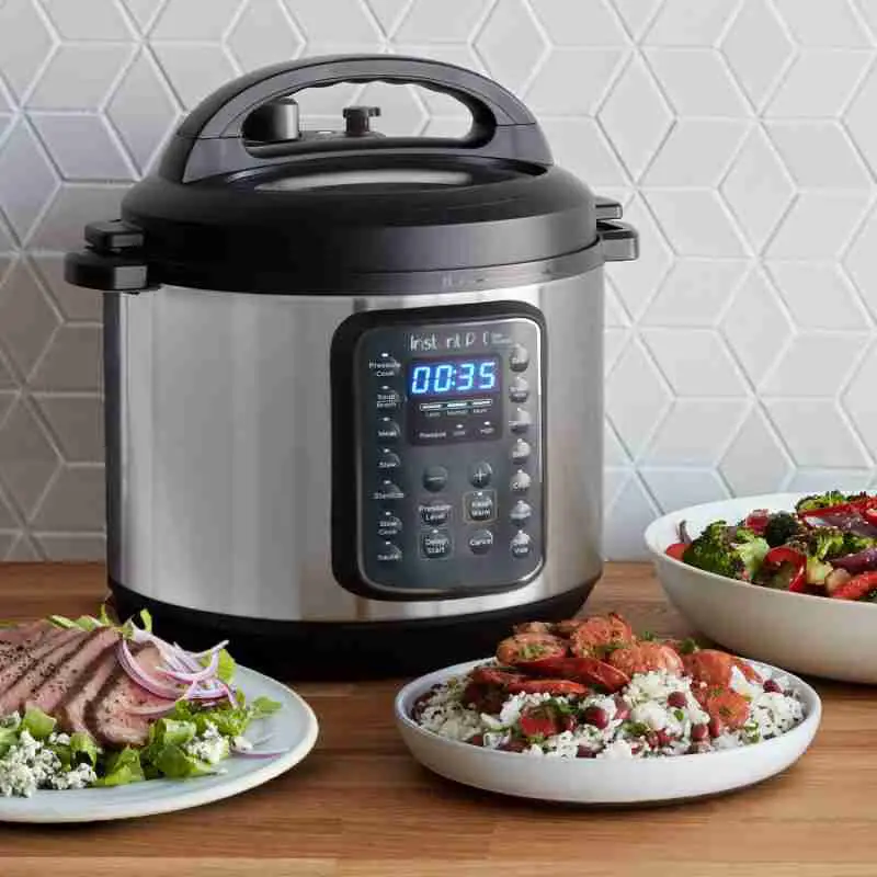 Instant Pot 6qt Duo Gourmet Multi-use Pressure Cooker Reviews ...
