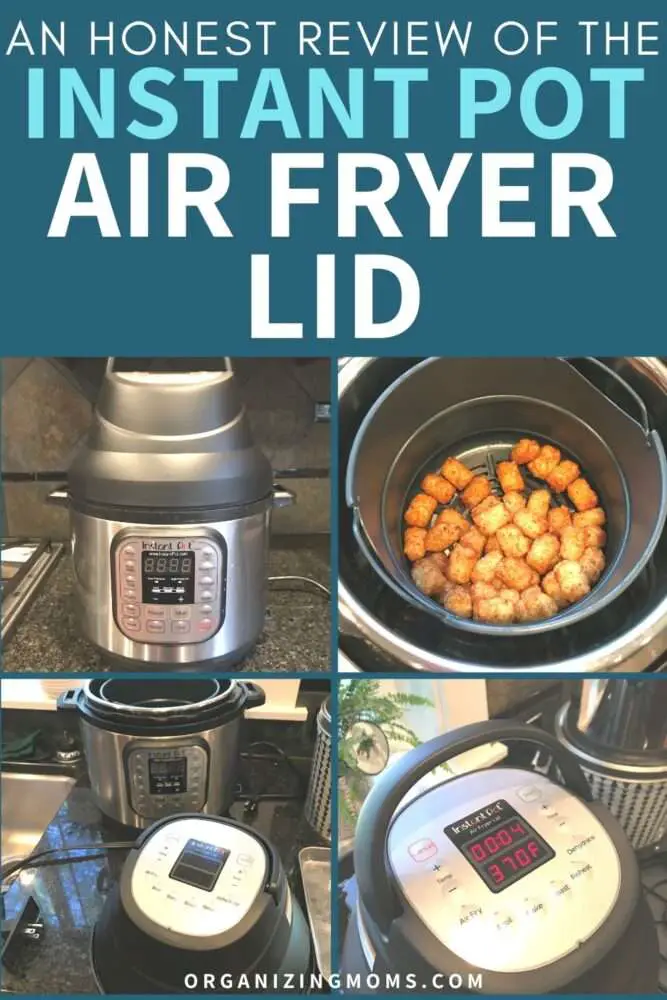 Instant Pot Air Fryer Lid Review