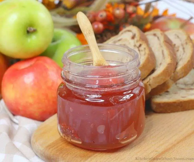 Instant Pot Apple Jelly Recipe