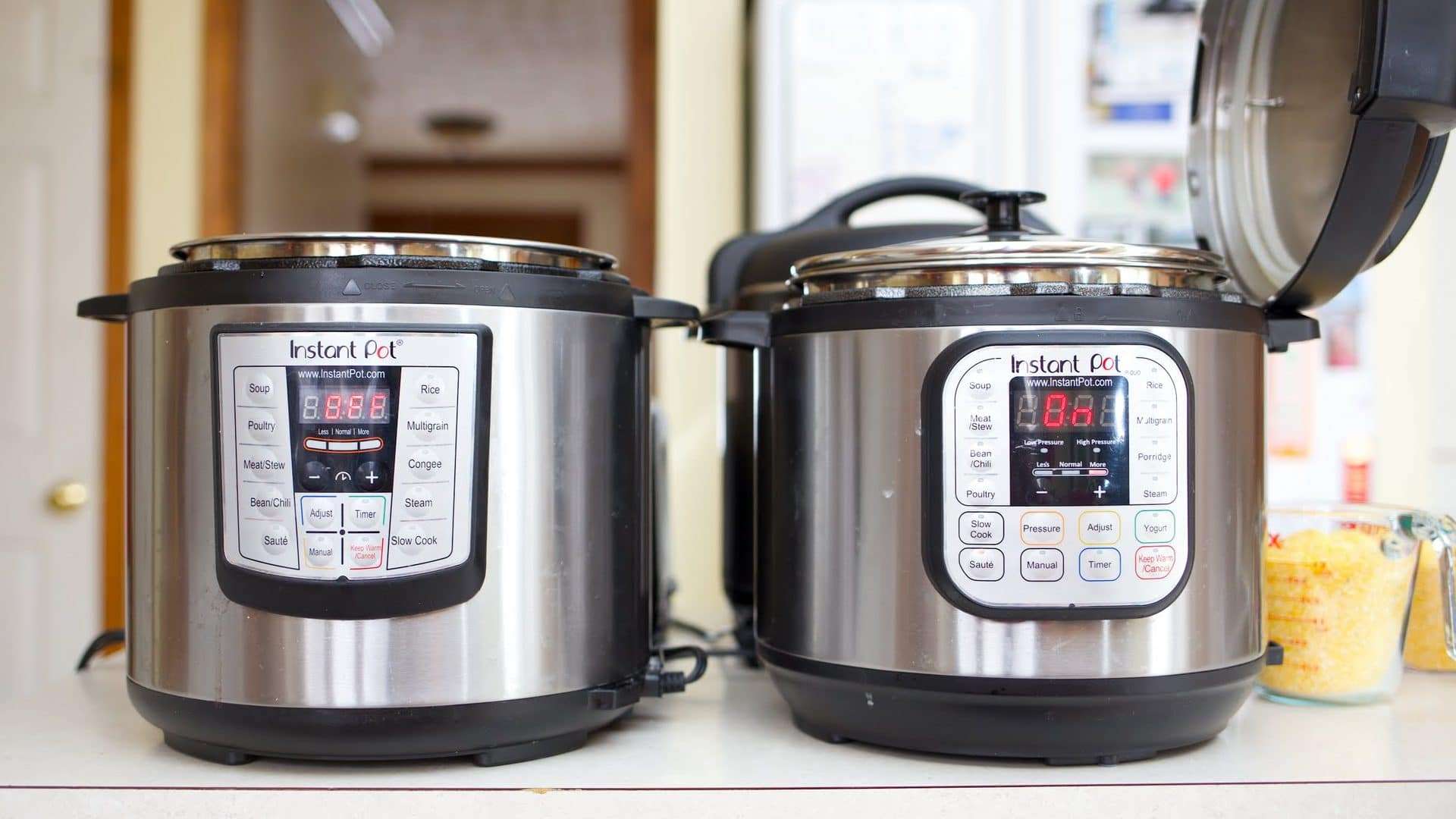 Instant Pot as a Slow Cooker?