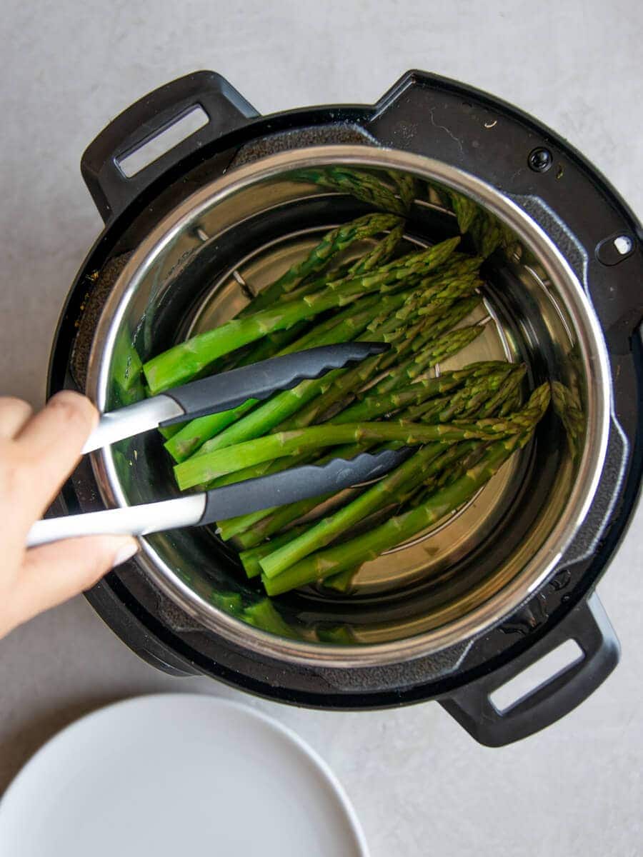 Instant Pot Asparagus (Perfectly Crisp and Tender!)