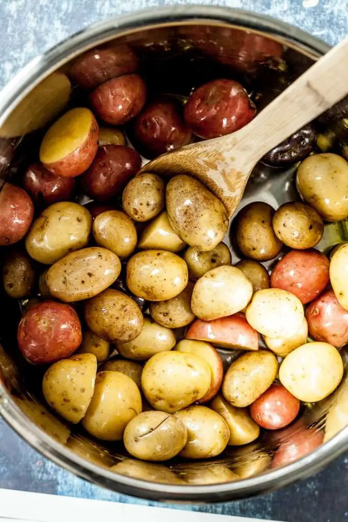 Instant Pot Baby Potatoes Recipe