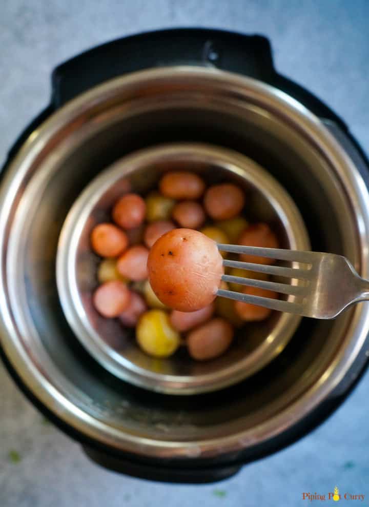 Instant Pot Baby Potatoes (Steamed)