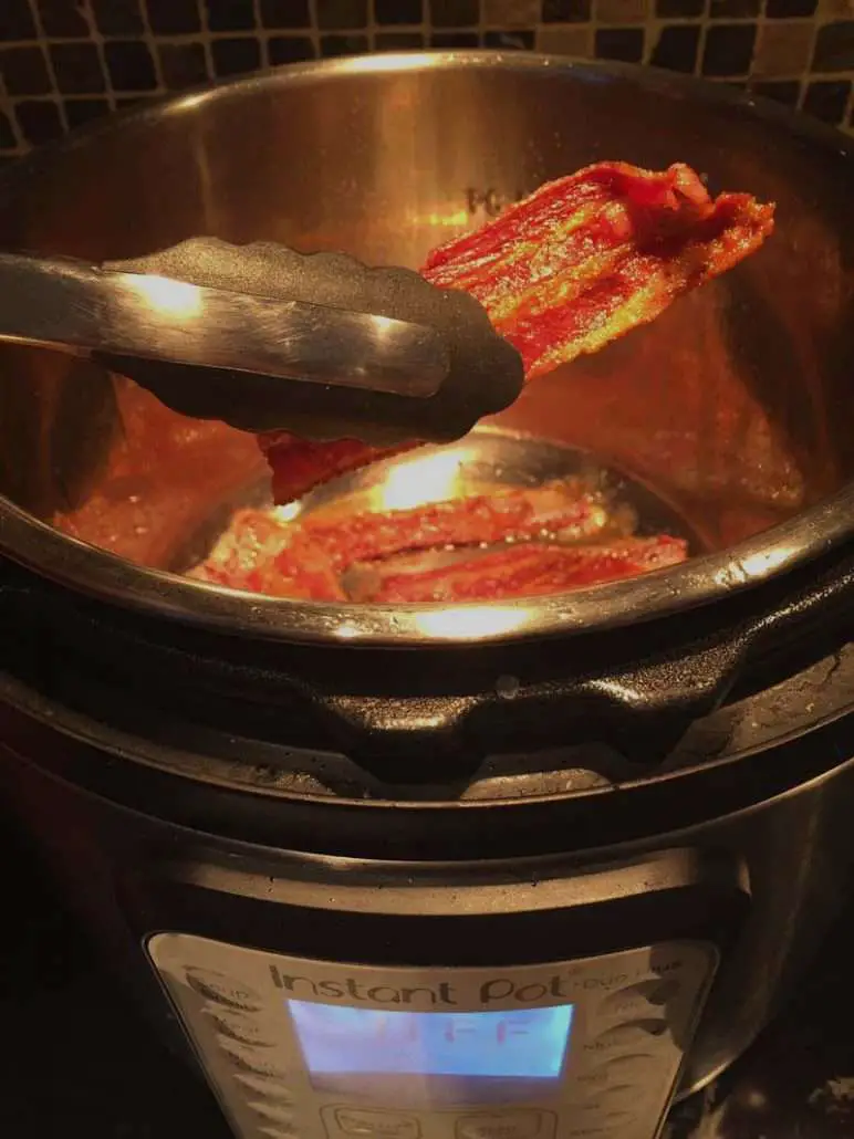 Instant Pot Bacon â Melanie Cooks