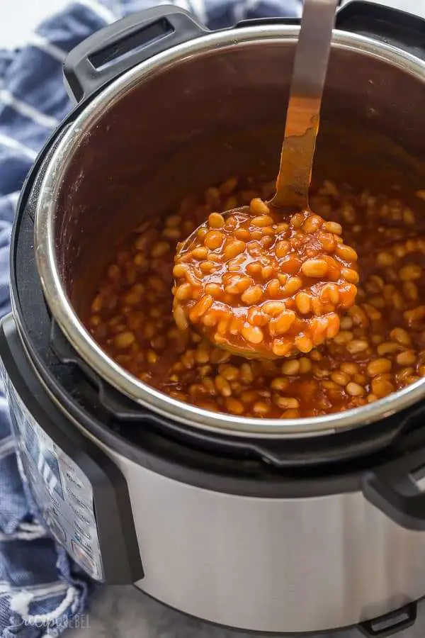 Instant Pot Baked Beans {VIDEO}  Cravings Happen