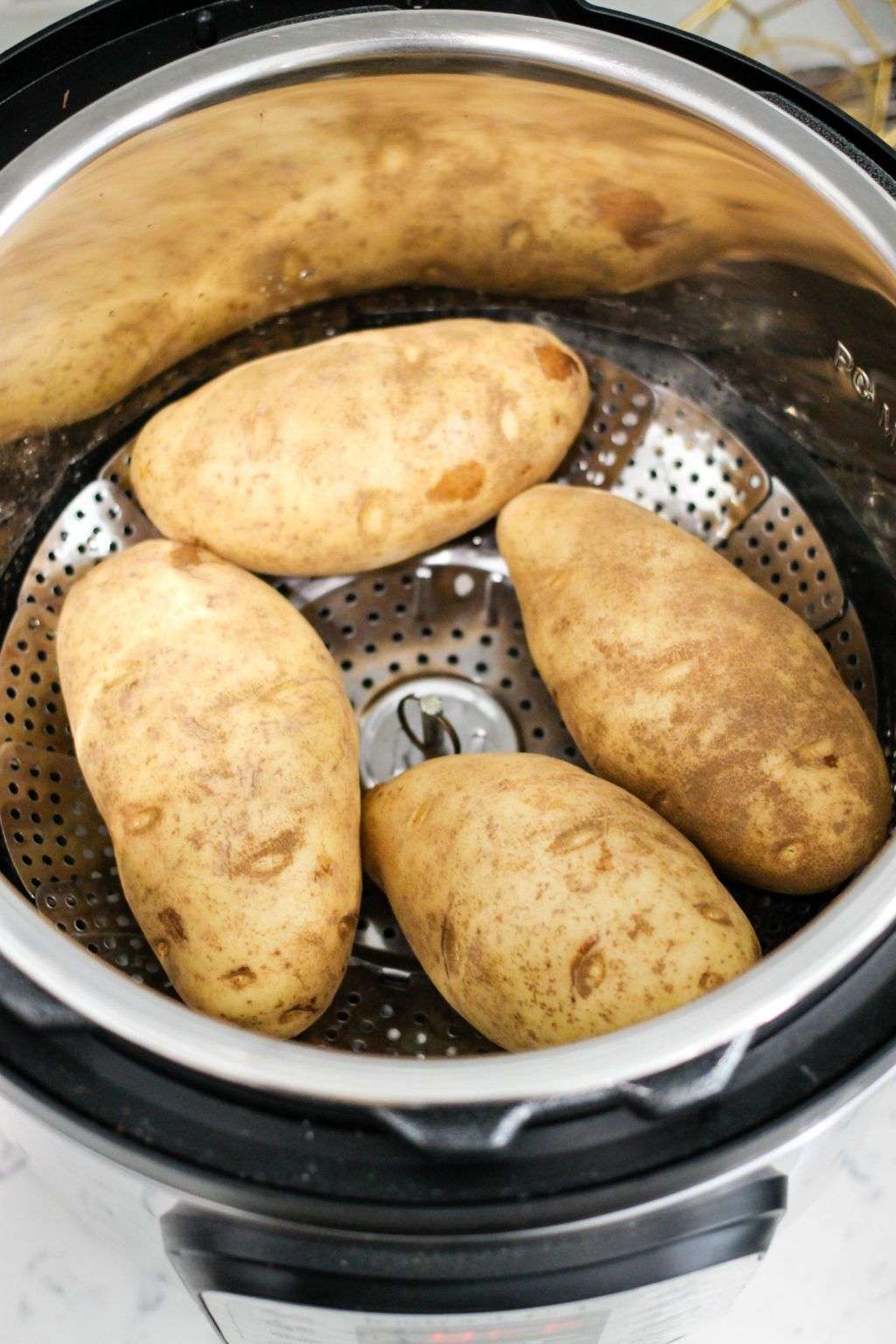Instant Pot Baked Potatoes are done in a fraction of the ...