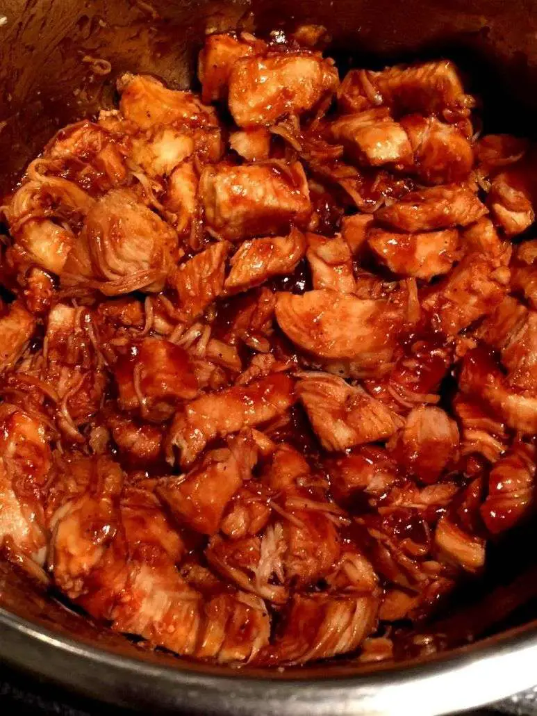 Instant Pot BBQ Chicken Recipe With Chicken Breasts Or ...