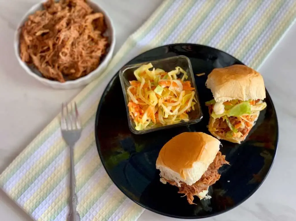 Instant Pot BBQ Pulled Pork Out with this Tasty Meal ...