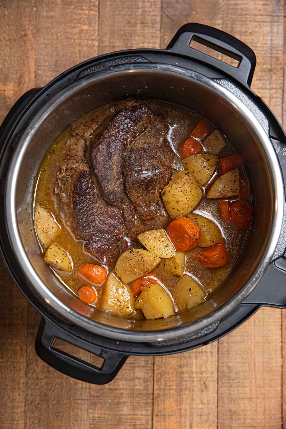 Instant Pot Beef Pot Roast Recipe