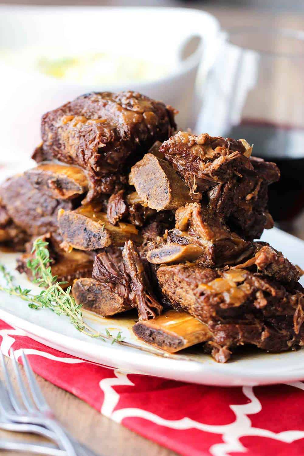 Instant Pot Beef Short Ribs (with Video)