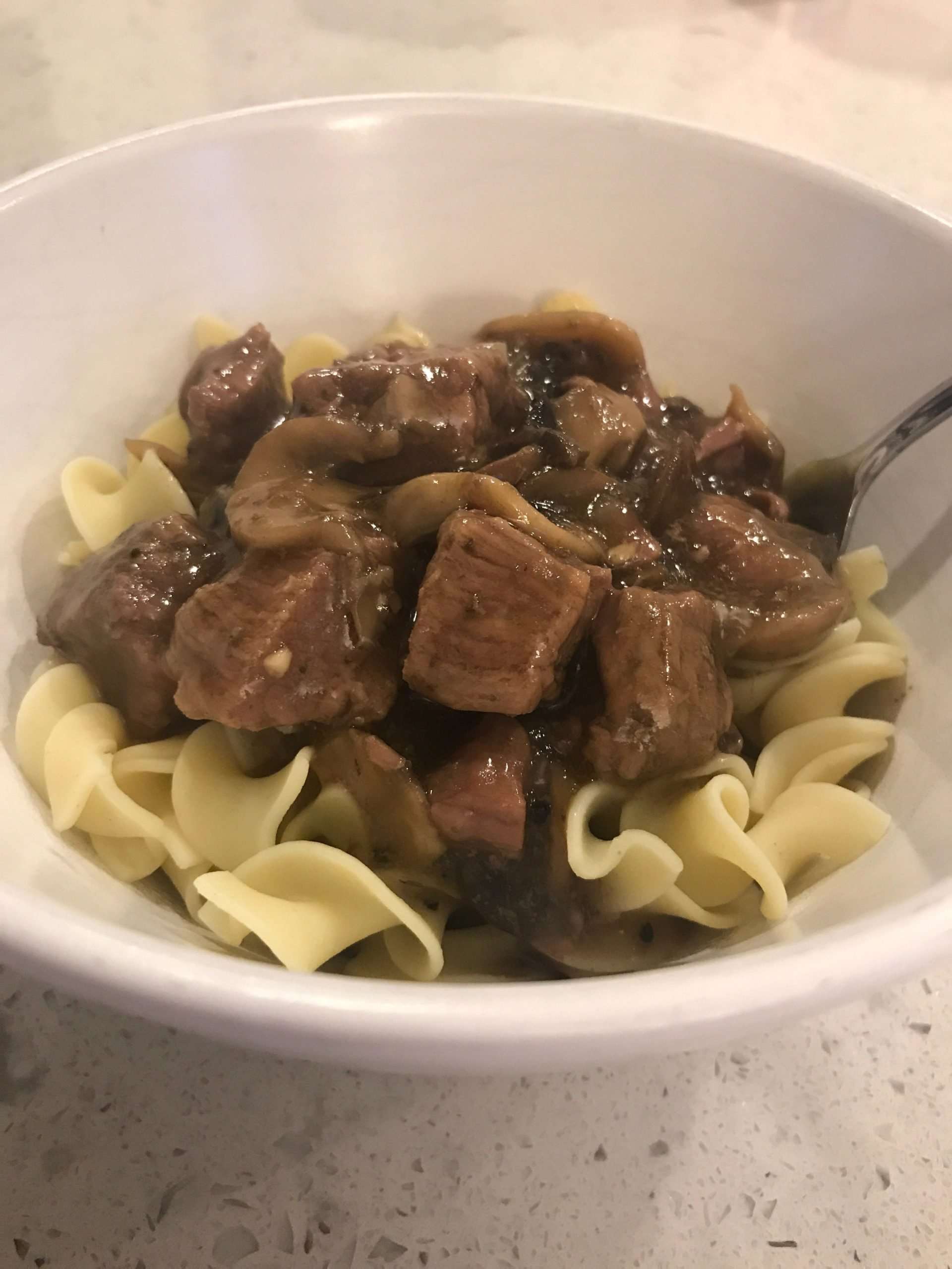 Instant Pot Beef Tips  Cooking With a Side of Chaos ...