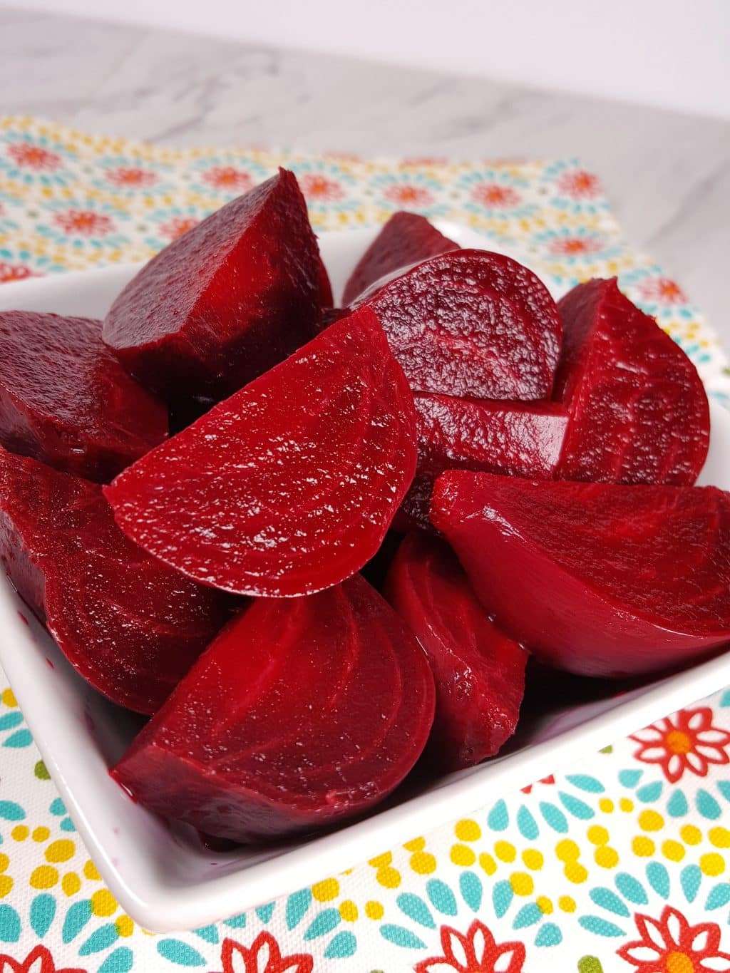 Instant Pot Beets [Fresh Whole Beets]