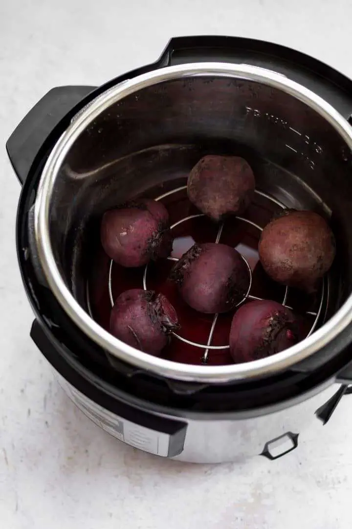 Instant Pot beets two ways
