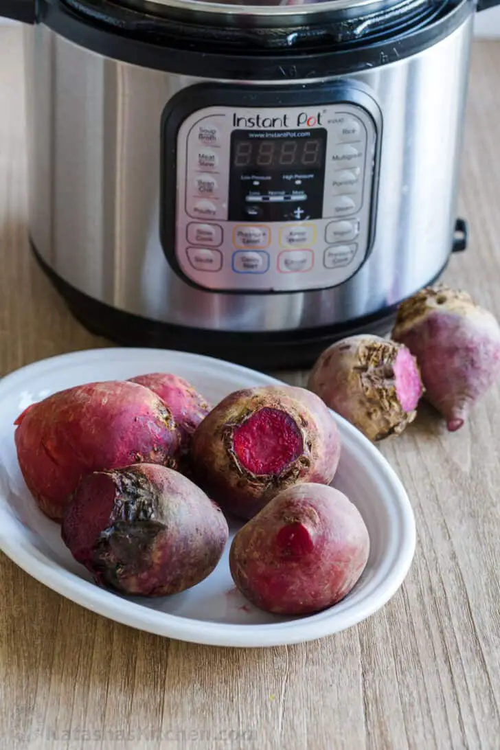 Instant Pot Beets (with Time Chart)