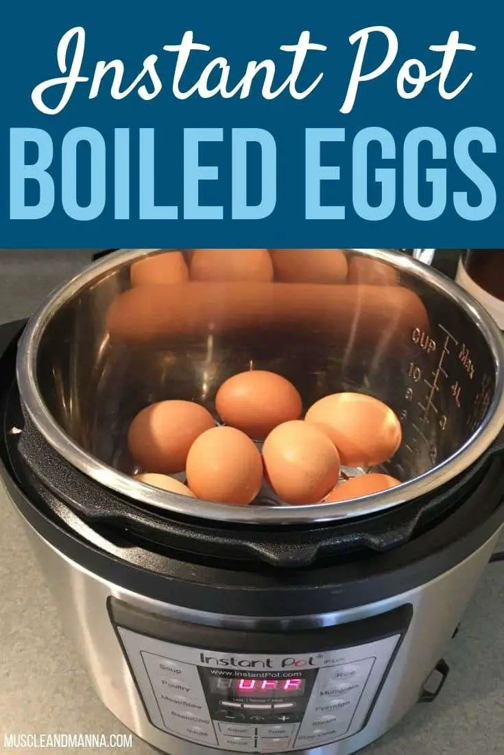 Instant Pot Boiled Eggs: A Meal Prep Staple
