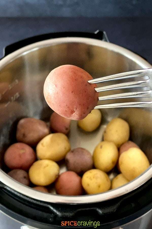 Instant Pot Boiled Potatoes (Russet, Gold, Red, Baby ...