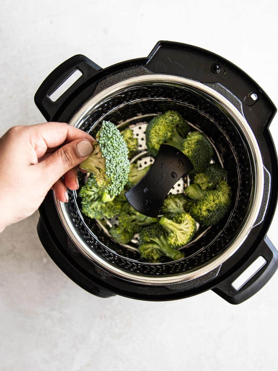 Instant Pot Broccoli (0