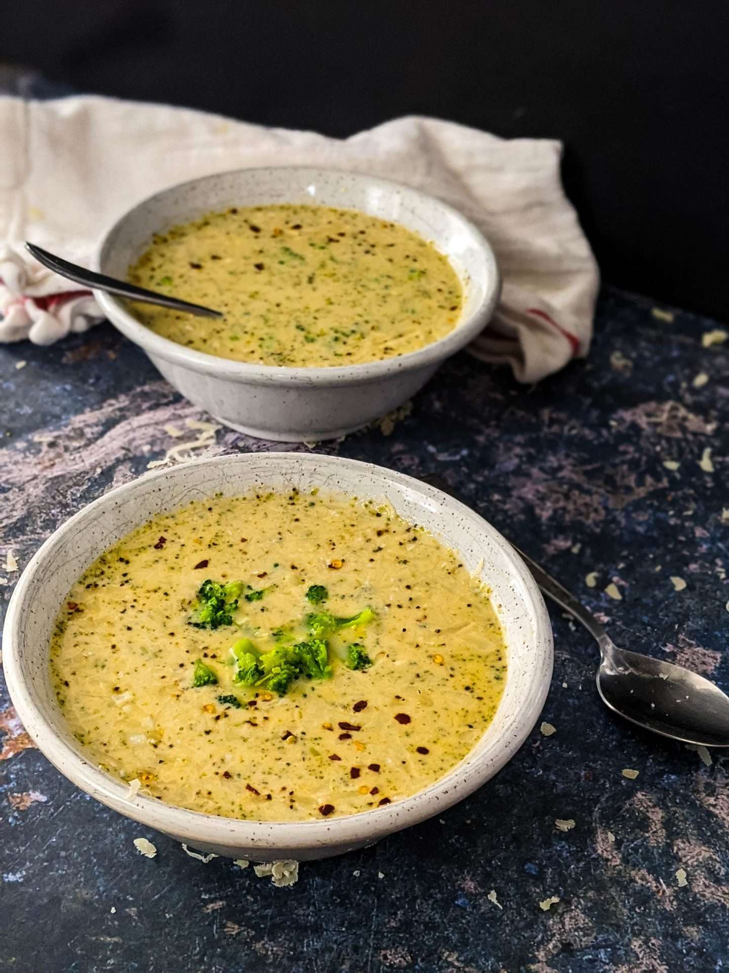 Instant Pot Broccoli Cheese Soup (Keto, Low Carb ...