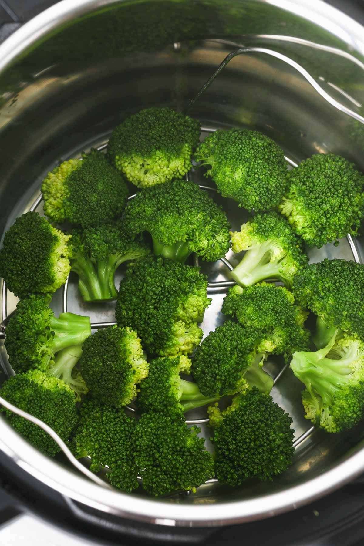 Instant Pot Broccoli