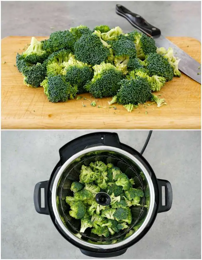 Instant Pot Broccoli Pressure Cooker Recipe