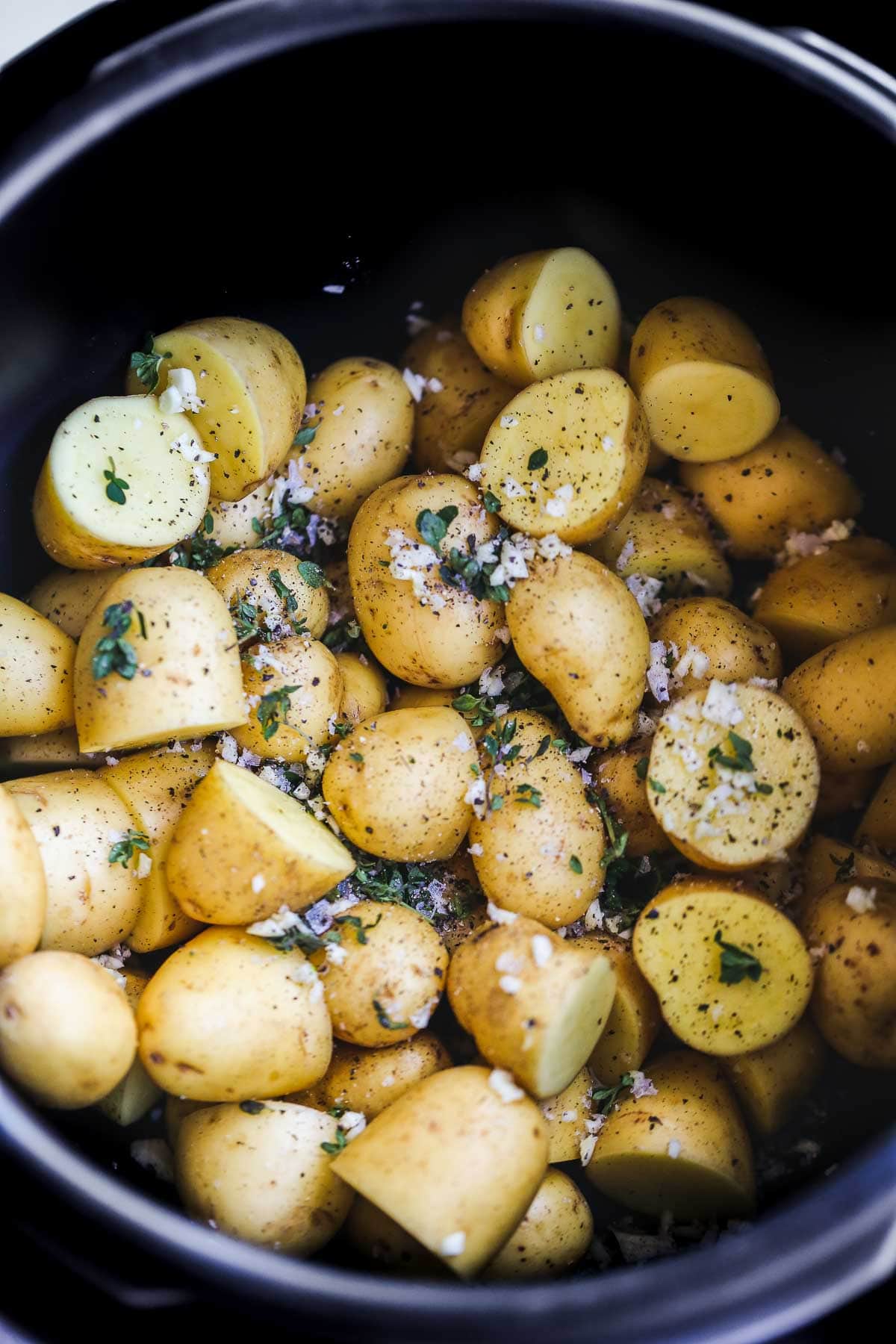 Instant Pot Buttered Potatoes