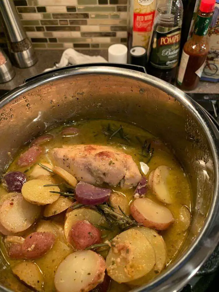 INSTANT POT CHICKEN AND POTATOES  Master of kitchen