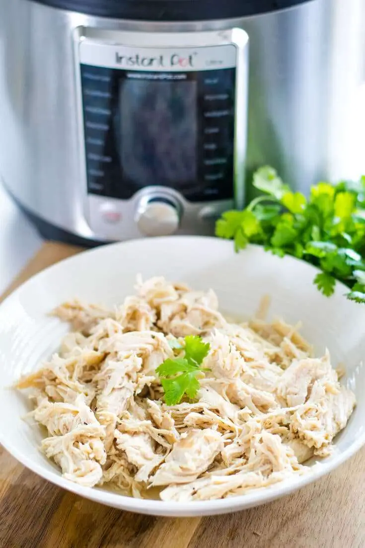 Instant Pot Chicken Breasts (fresh and frozen)