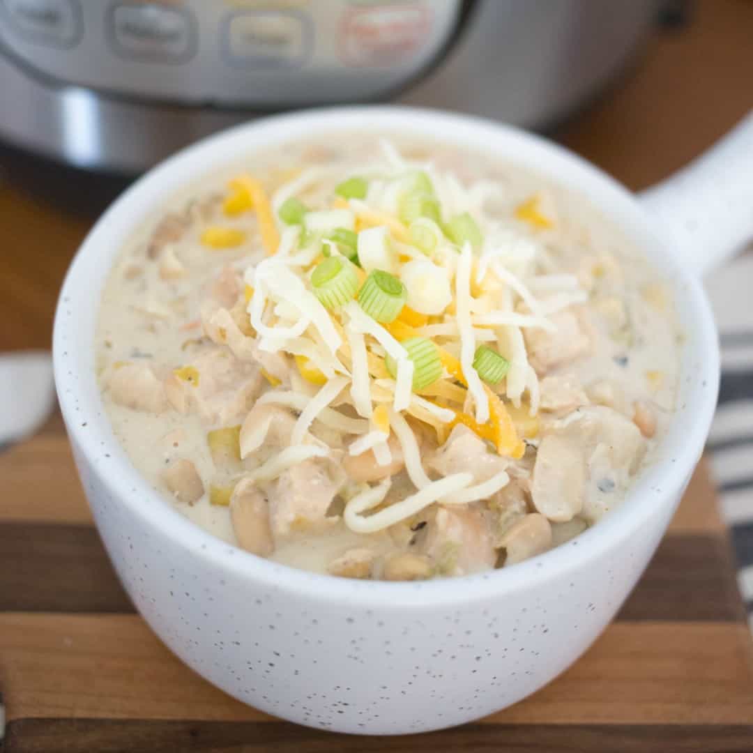 Instant Pot Chicken Chili â Real Housemoms
