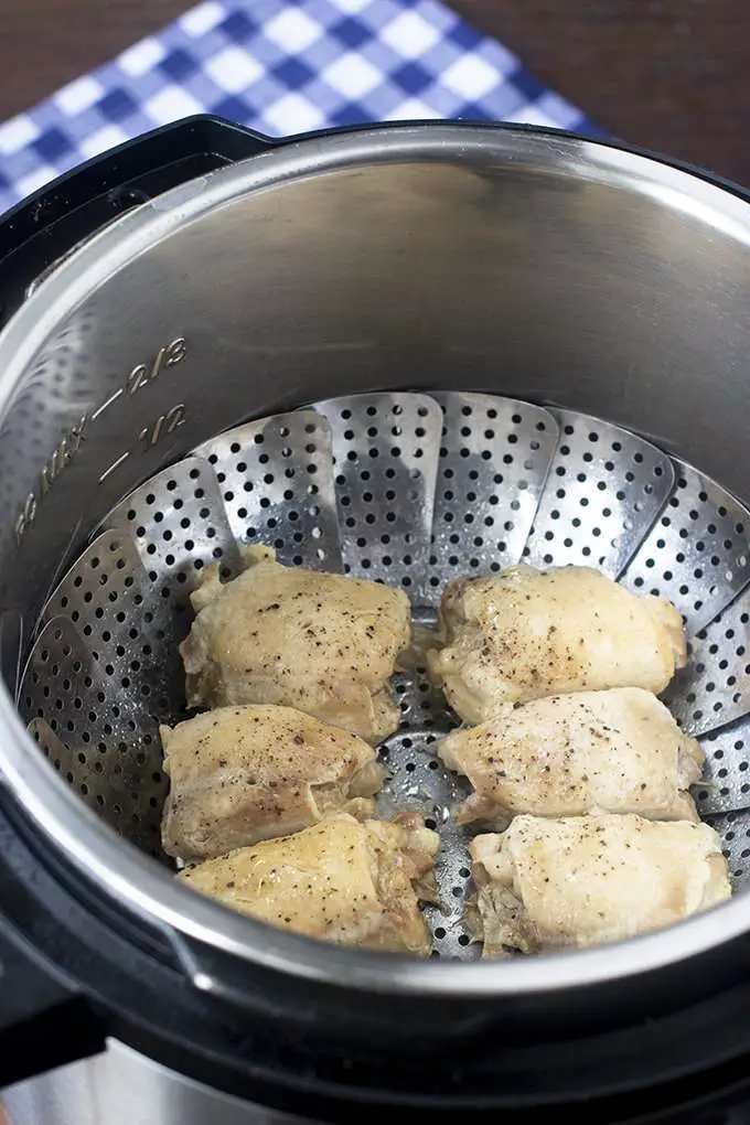 Instant Pot Chicken Thighs from Frozen