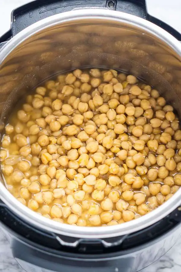 Instant Pot Chickpeas [Garbanzo Beans]