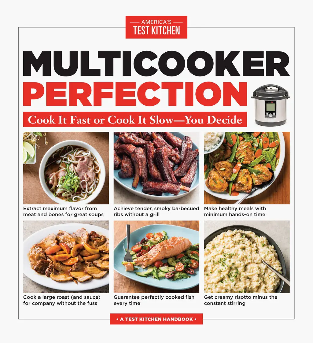 Instant Pot Cookbook Review: America