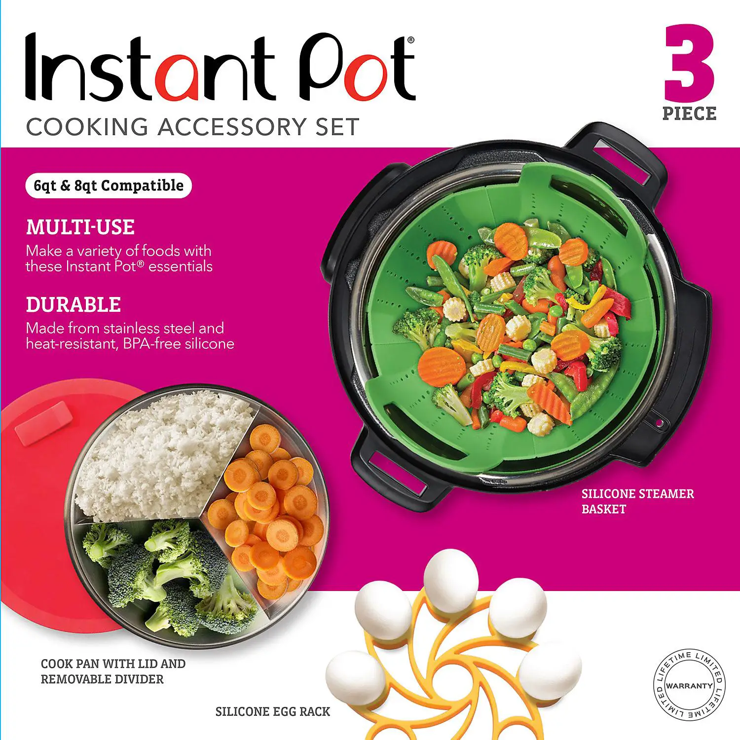 Instant Pot Cooking Accessory Set