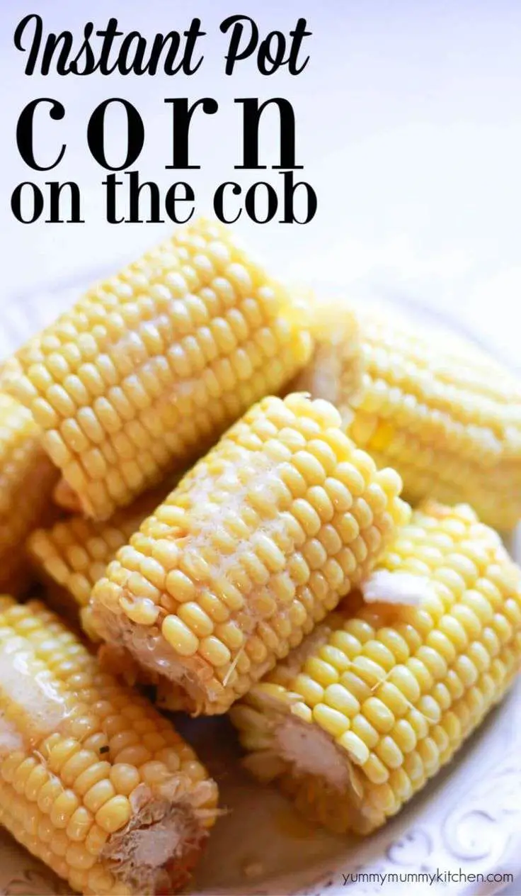 Instant Pot Corn on the Cob. Find out how to make ...
