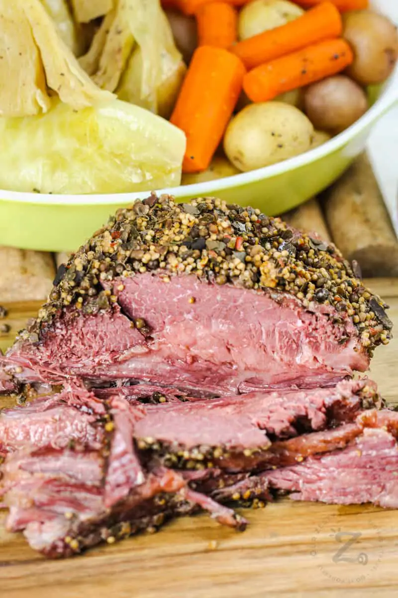 Instant Pot Corned Beef and Cabbage (Easy Irish Dinner ...