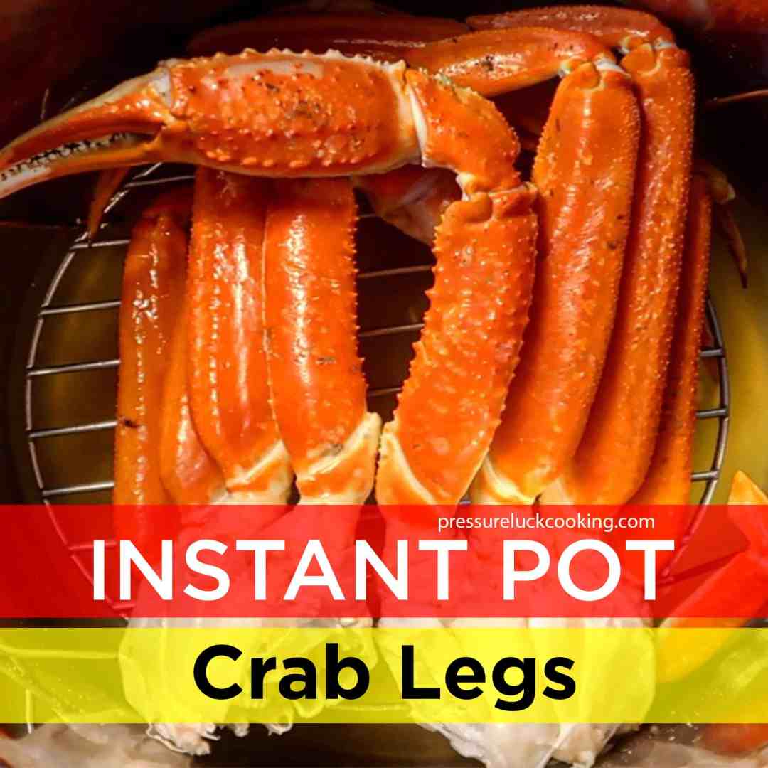 Instant Pot Crab Legs