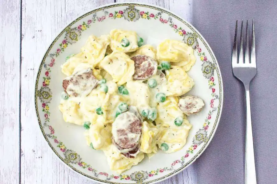 Instant Pot Creamy Tortellini with Sausage + VIDEO ...