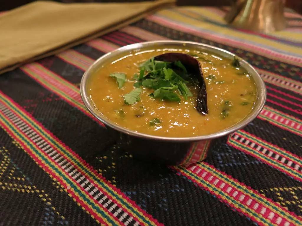 Instant Pot Dal and Rice Cooked at the Same Time