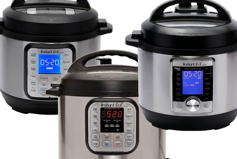 Instant Pot Dimensions: How big are they?